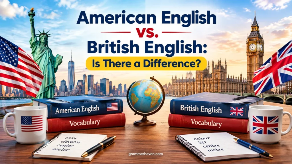 American English vs. British English: Is There a Difference?
