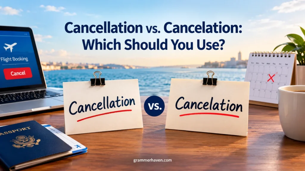 Cancellation vs. Cancelation: Which Should You Use?