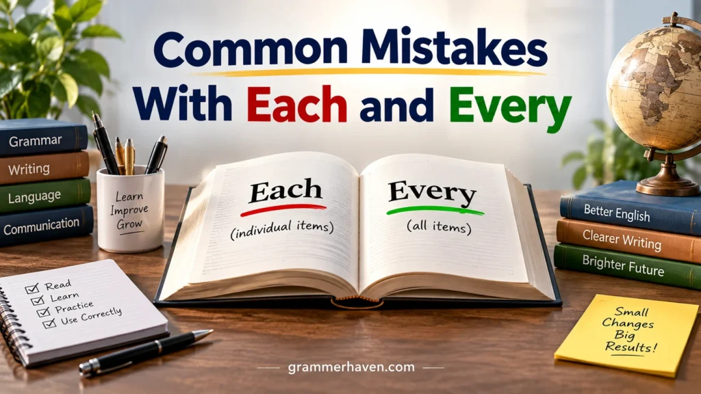 Common Mistakes With Each and Every