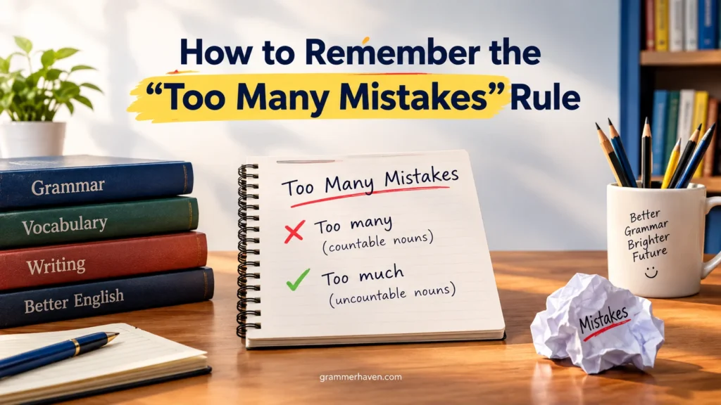 How to Remember the “Too Many Mistakes” Rule