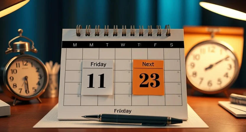 Real-Life Examples of “This Friday” vs. “Next Friday”