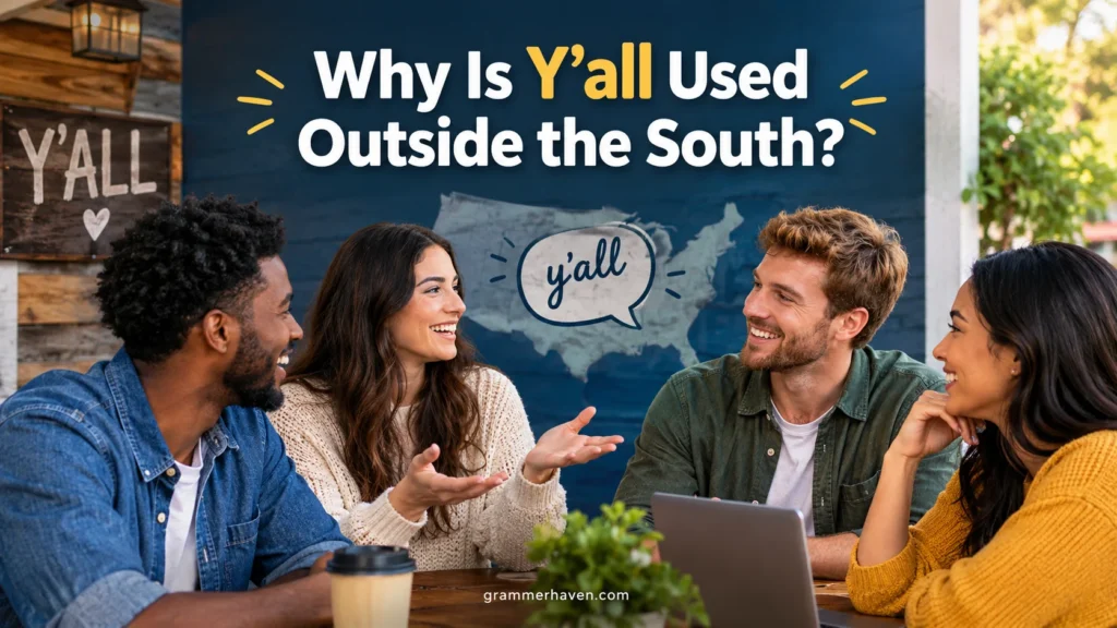 Why Is Y’all Used Outside the South?