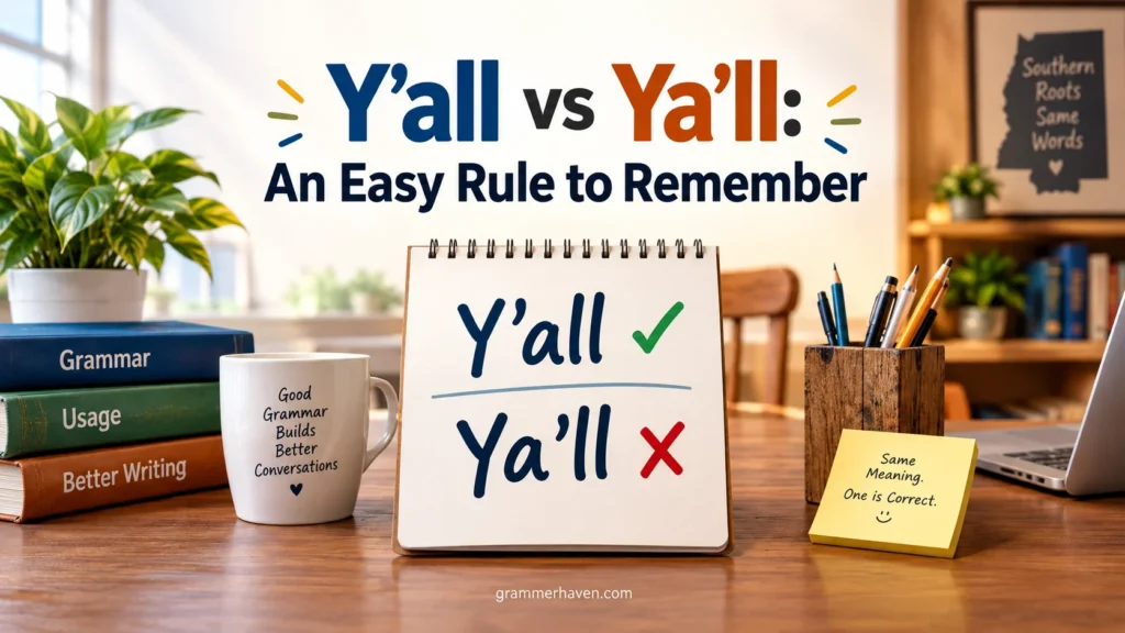 Y’all vs Ya’ll: An Easy Rule to Remember