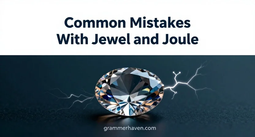 Common Mistakes With Jewel and Joule