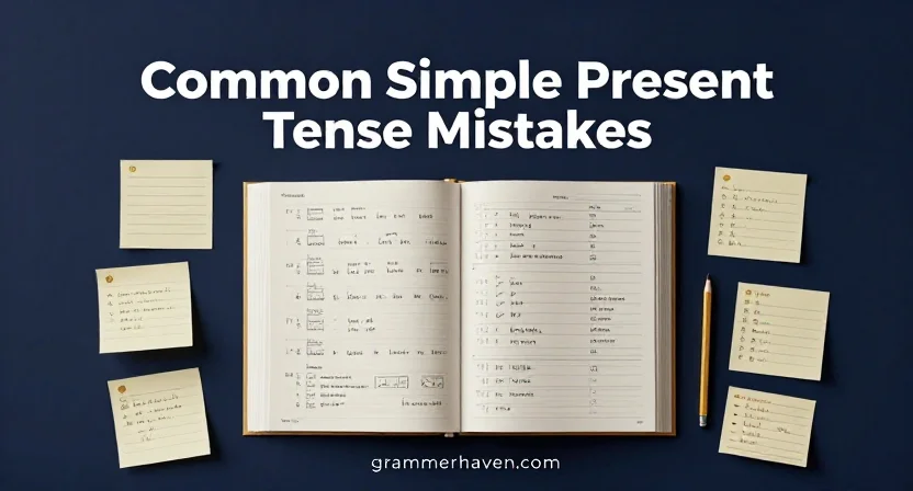 Common Simple Present Tense Mistakes