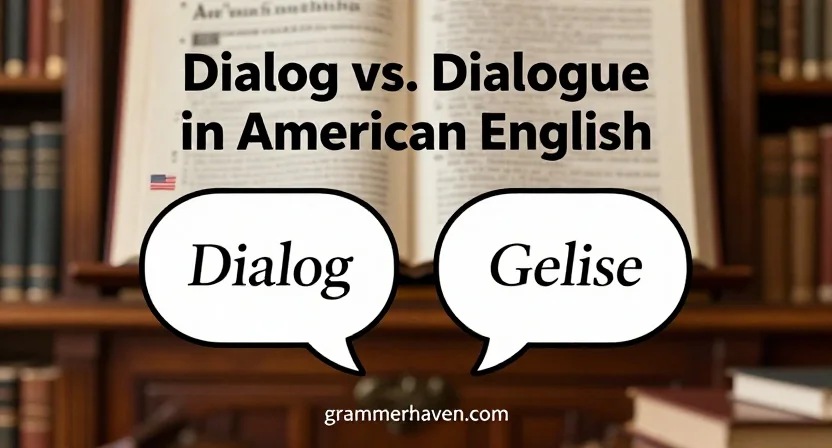 Dialog vs. Dialogue in American English