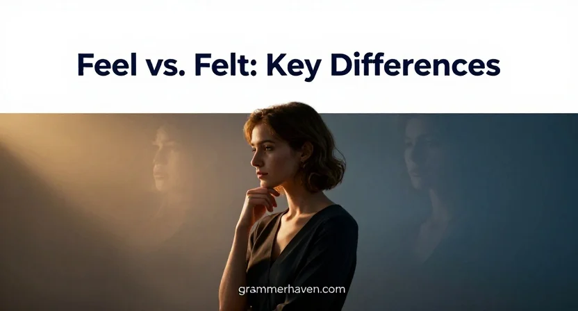 Feel vs. Felt: Key Differences
