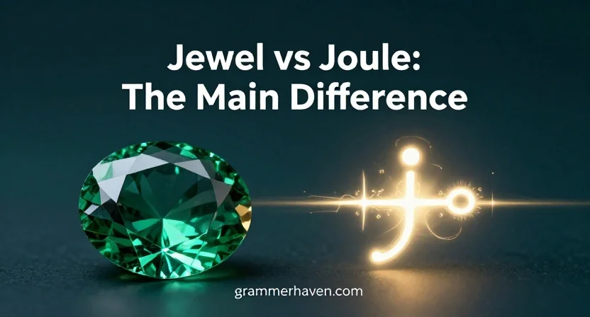 Jewel vs Joule: The Main Difference