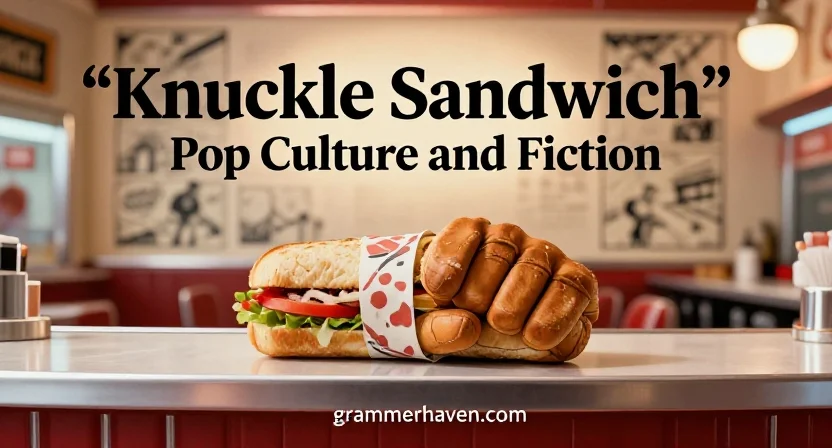 “Knuckle Sandwich” in Pop Culture and Fiction
