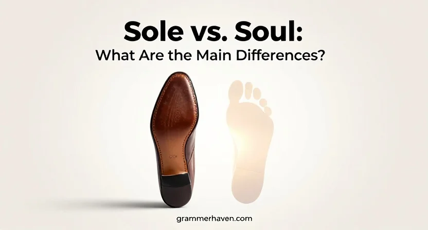 Sole vs. Soul: What Are the Main Differences?