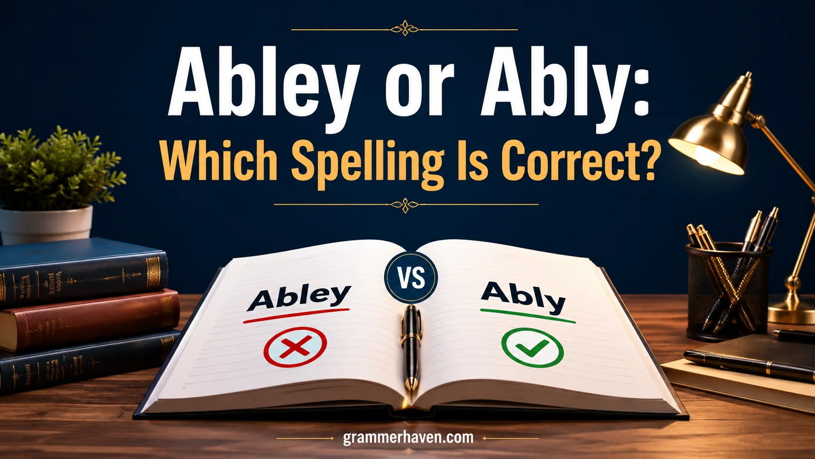 Abley or Ably: Which Spelling Is Correct?