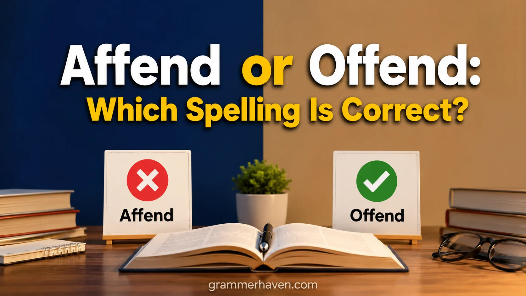 Affend or Offend: Which Spelling Is Correct?