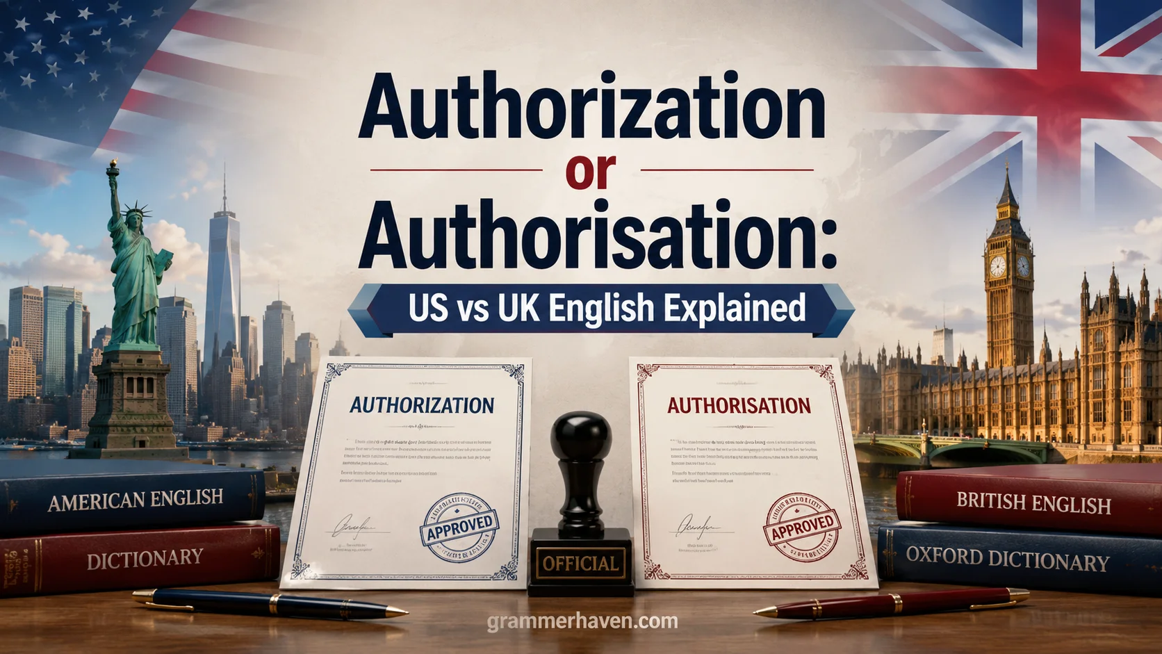 Authorization or Authorisation: US vs UK English Explained