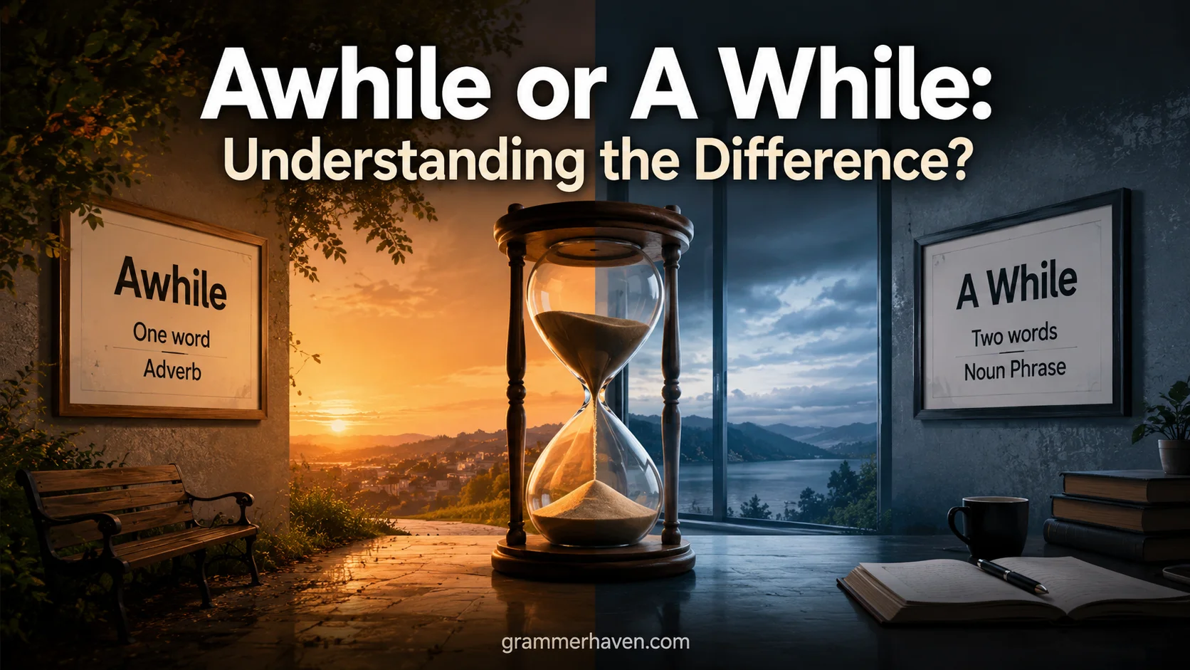 Awhile or A While: Understanding the Difference?