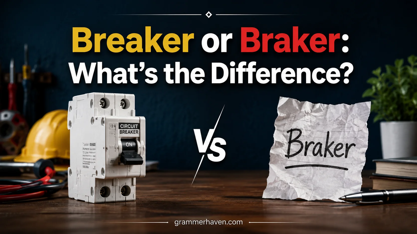 Breaker or Braker: What’s the Difference?