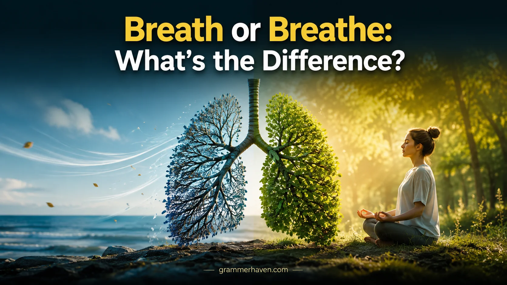 Breath or Breathe: What's the Difference?