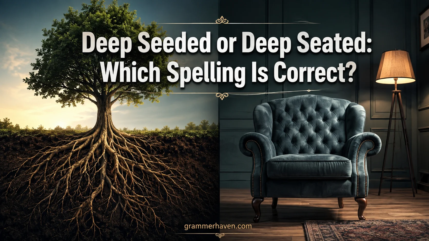 Deep Seeded or Deep Seated: Which Spelling Is Correct?