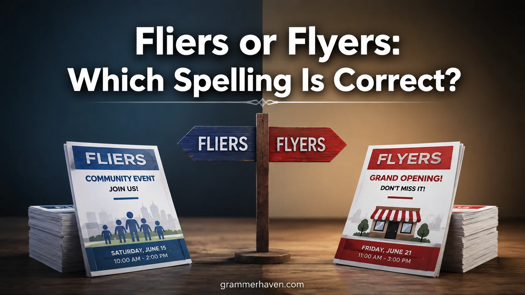 Fliers or Flyers: Which Spelling Is Correct? 