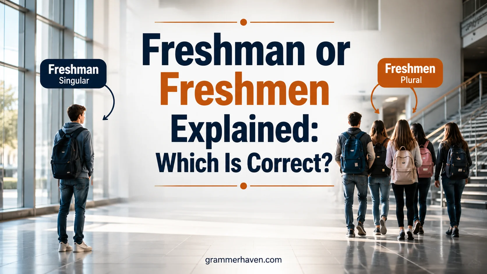 Freshman or Freshmen Explained: Which Is Correct?