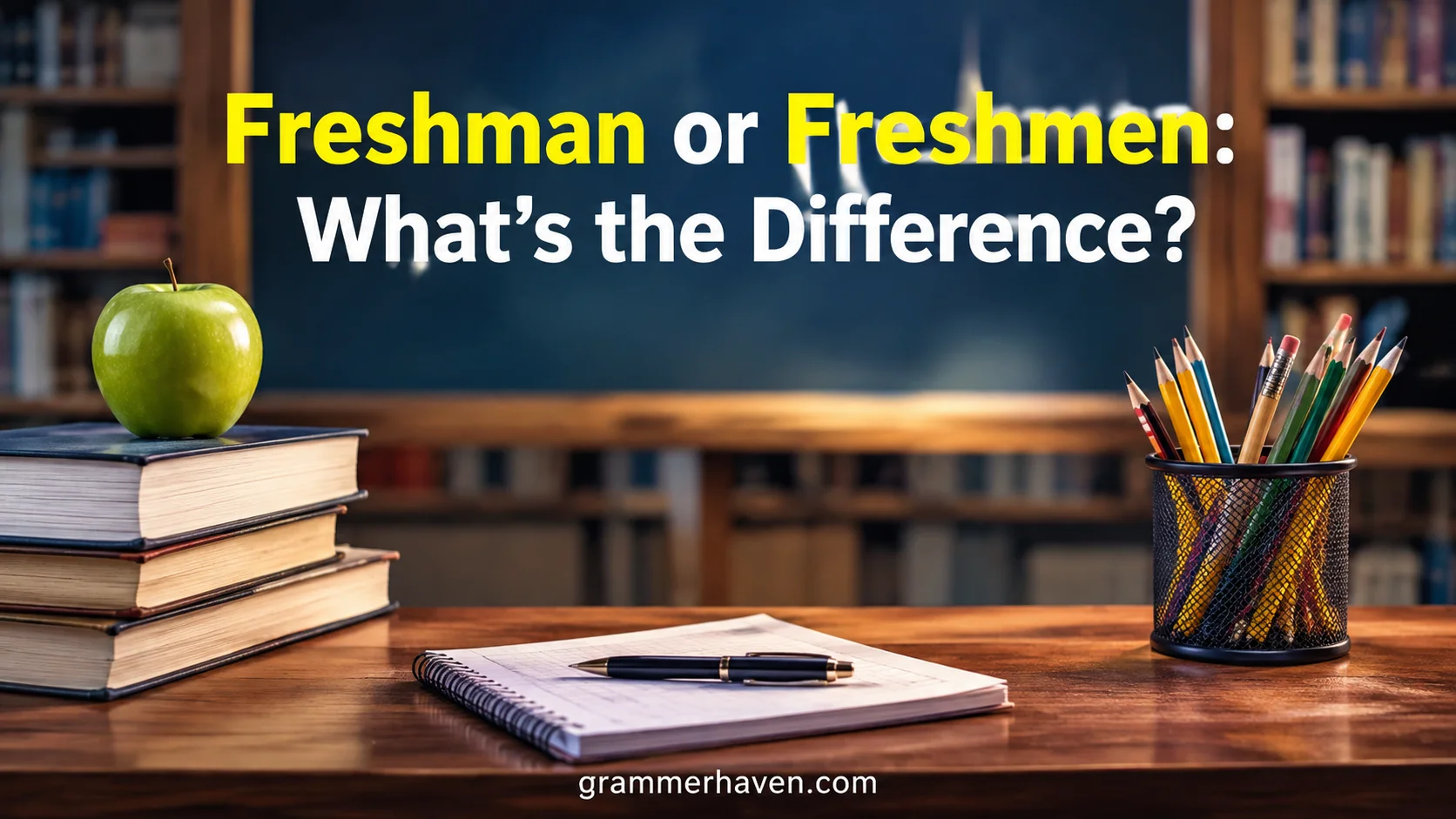 Freshman or Freshmen: What’s the Difference? 