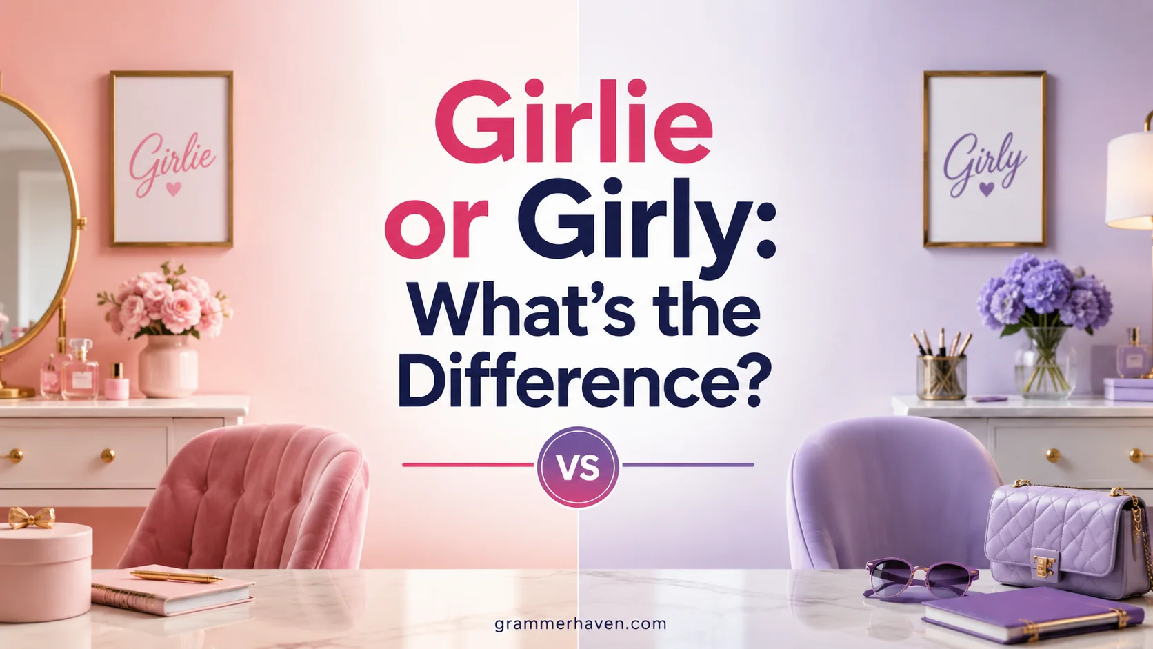 Girlie or Girly: What’s the Difference? 