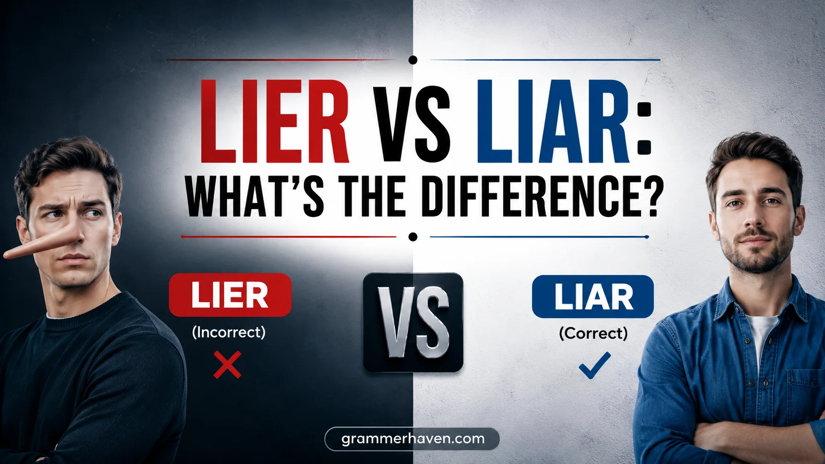 Lier vs Liar: What’s the Difference? 