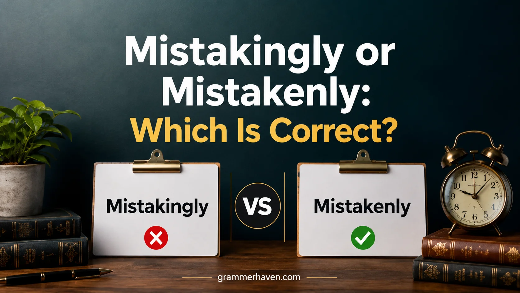 Mistakingly or Mistakenly: Which Is Correct?