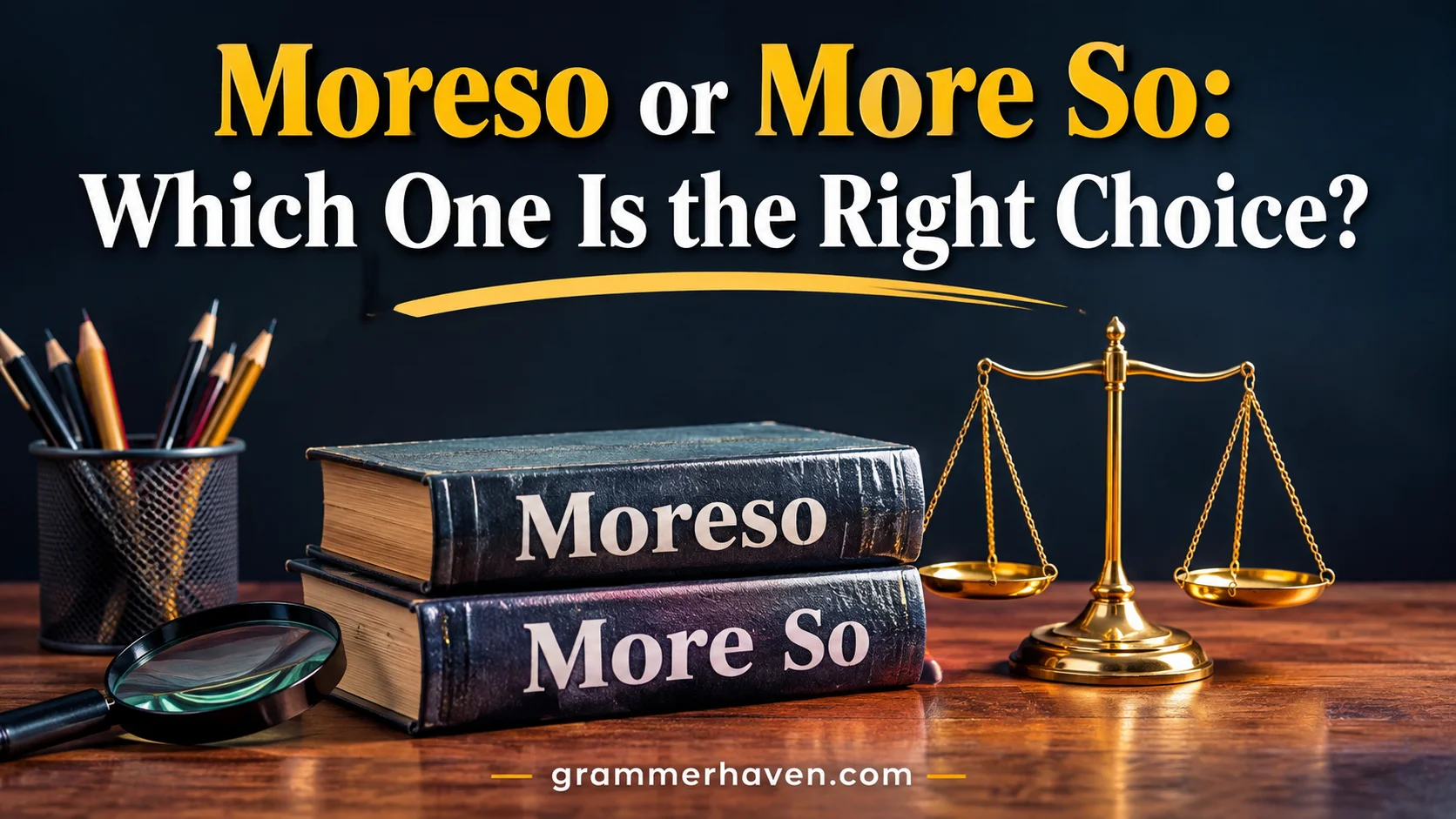 Moreso or More So: Which One Is the Right Choice?