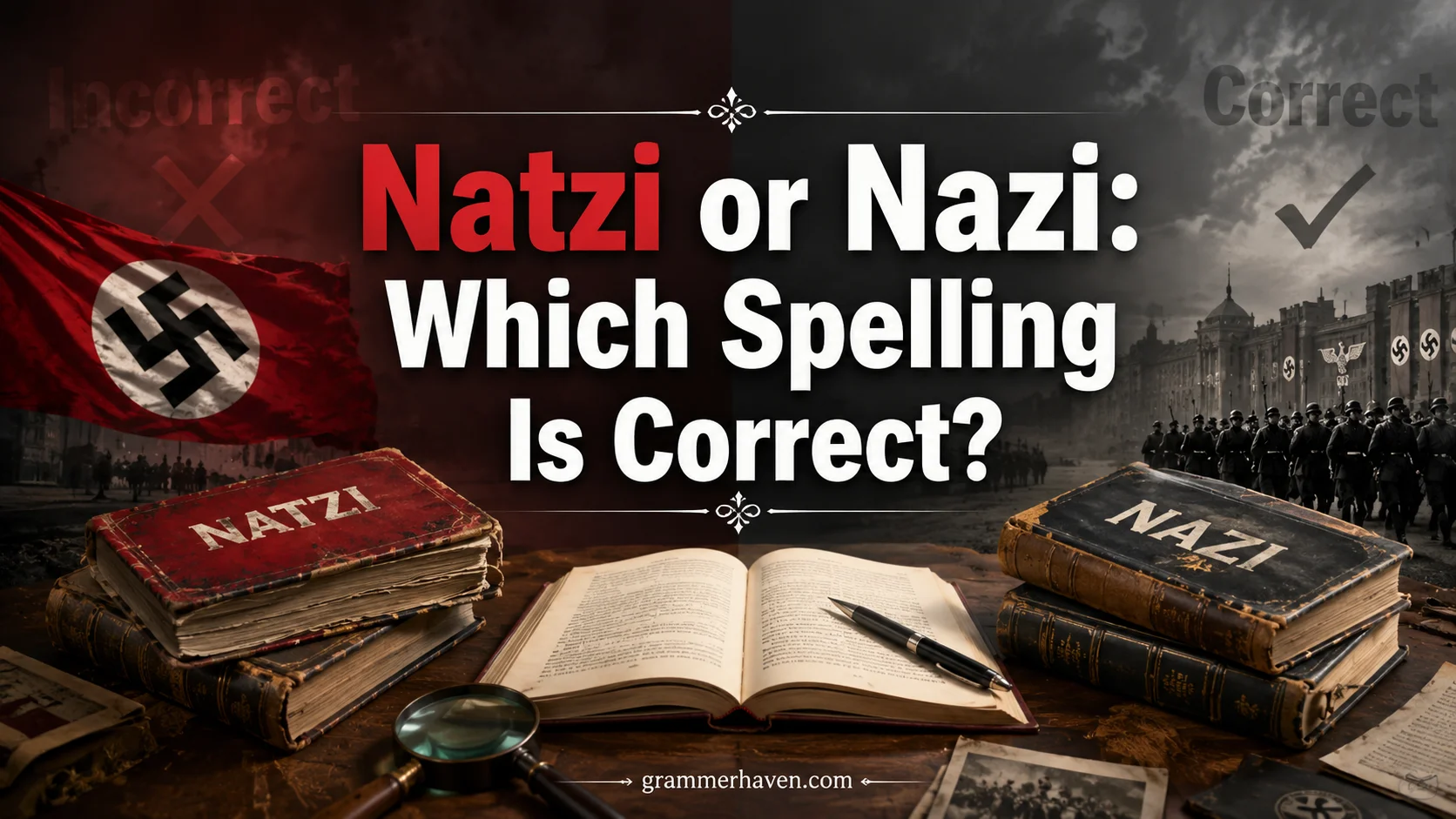 Natzi or Nazi: Which Spelling Is Correct?