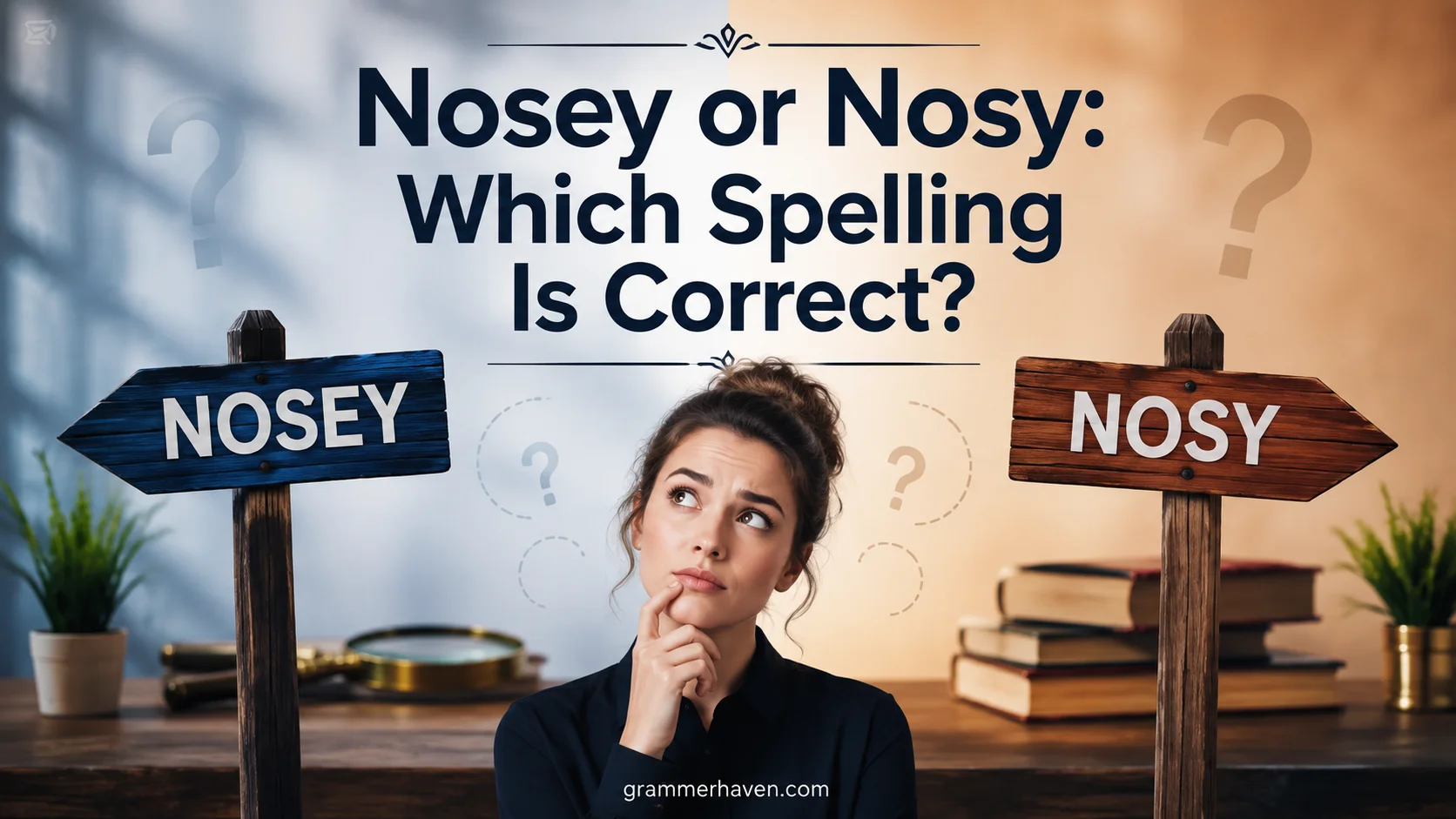 Nosey or Nosy: Which Spelling Is Correct?
