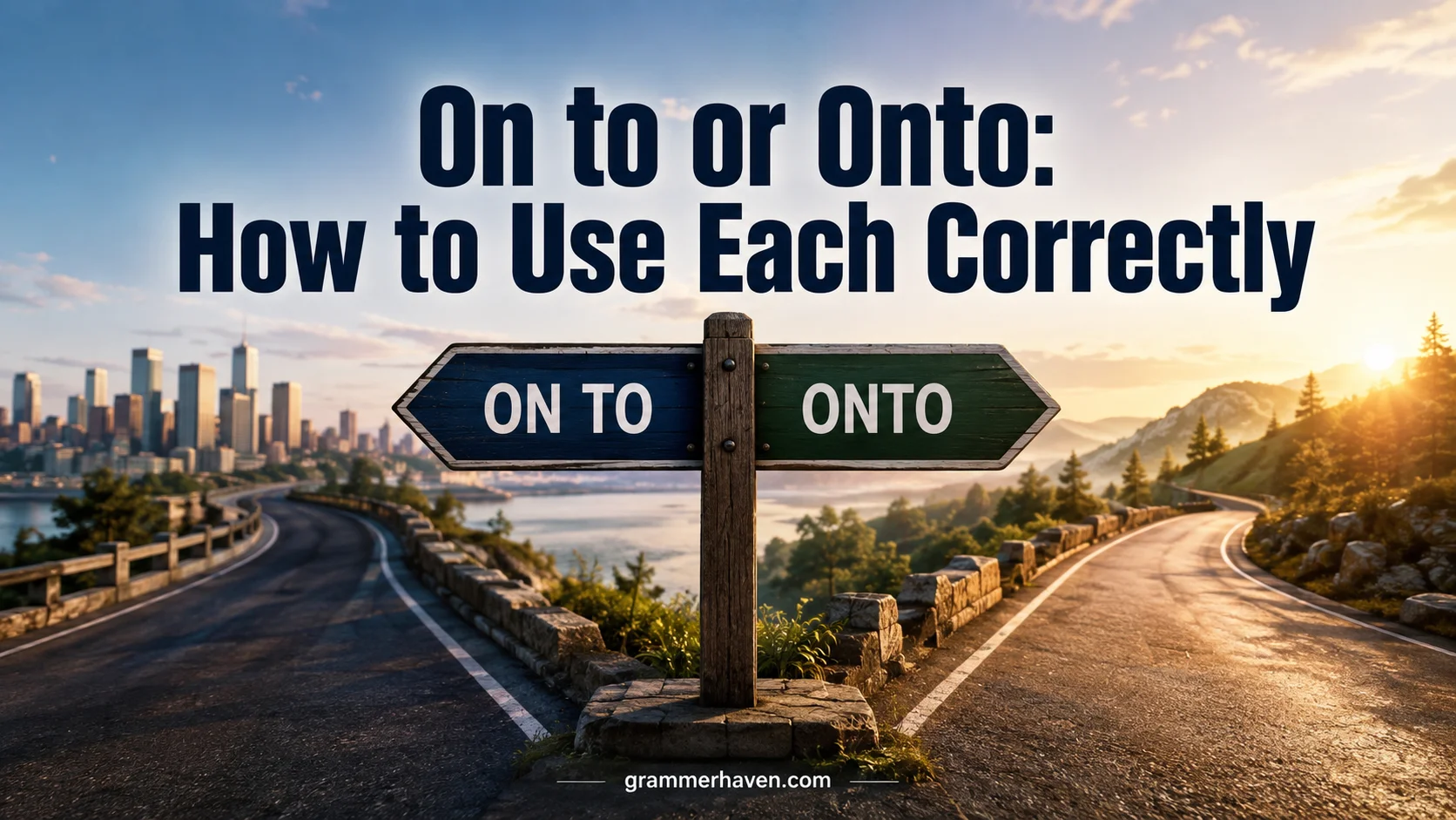 On to or Onto: How to Use Each Correctly 