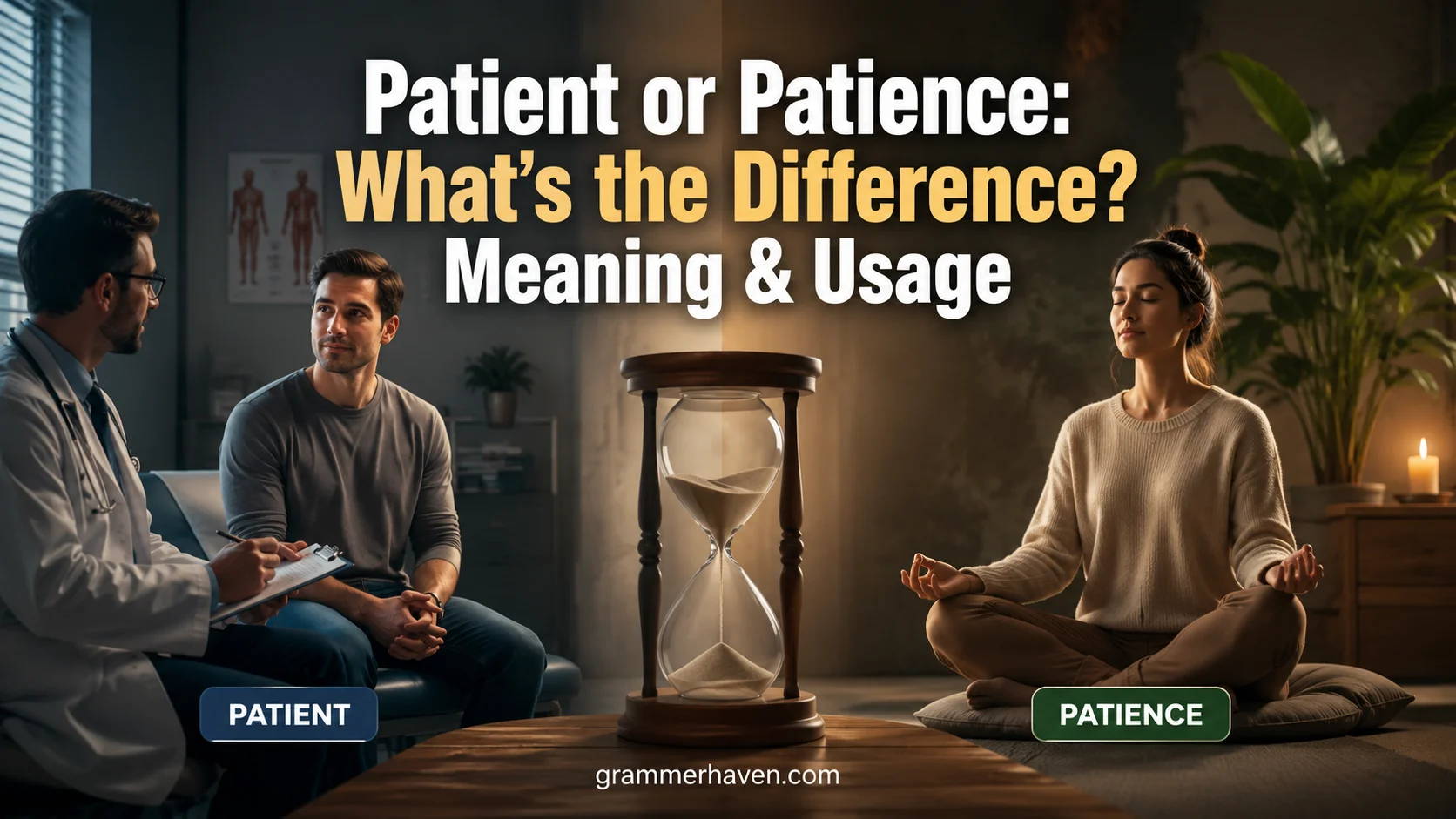 Patient or Patience: What’s the Difference? Meaning & Usage