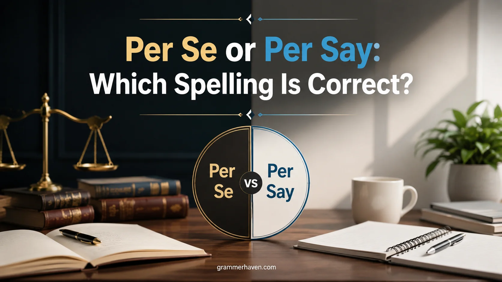 Per Se or Per Say: Which Spelling Is Correct?