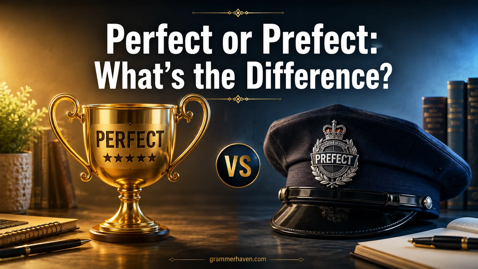 Perfect or Prefect: What’s the Difference?