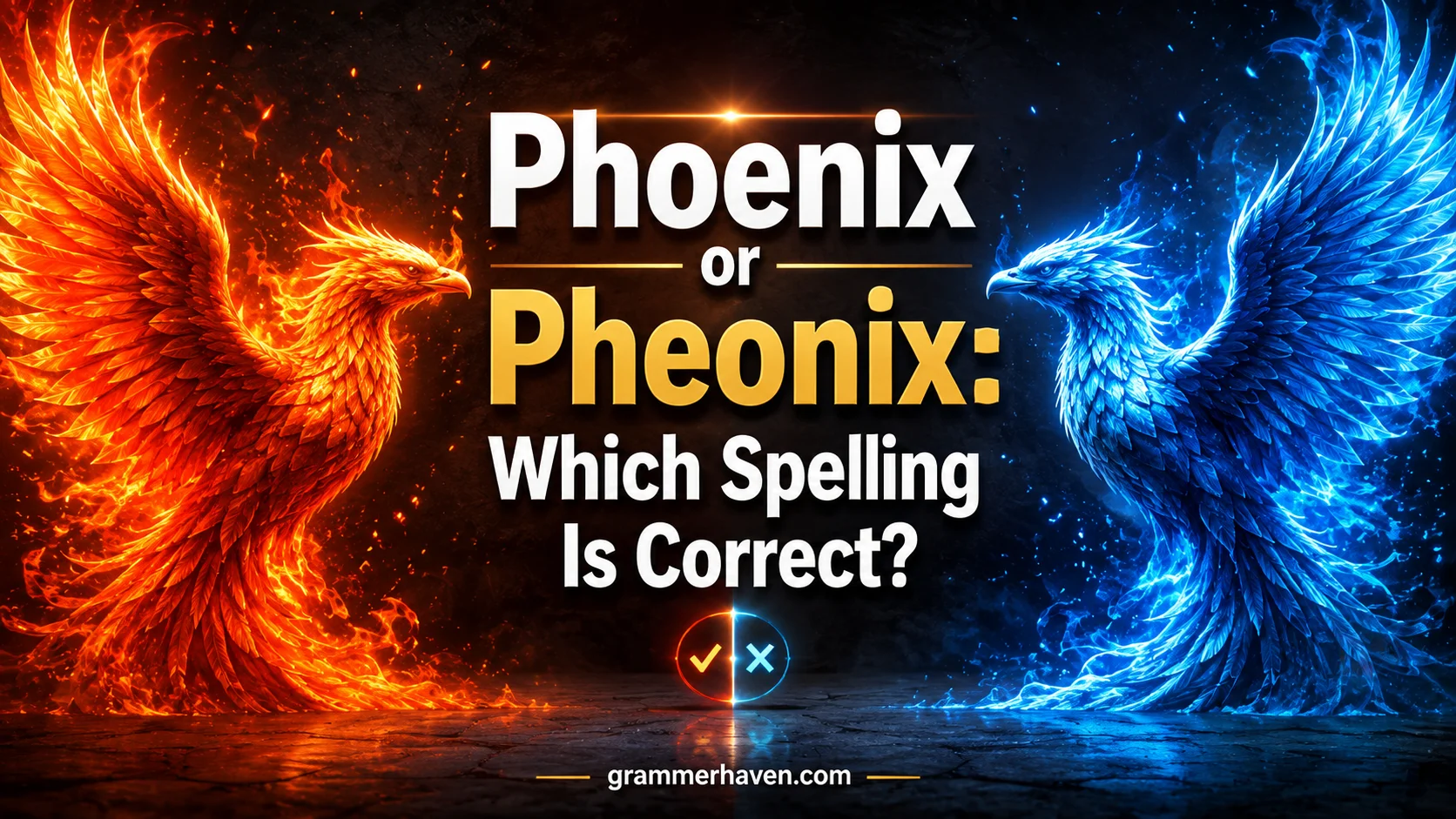 Phoenix or Pheonix: Which Spelling Is Correct? 