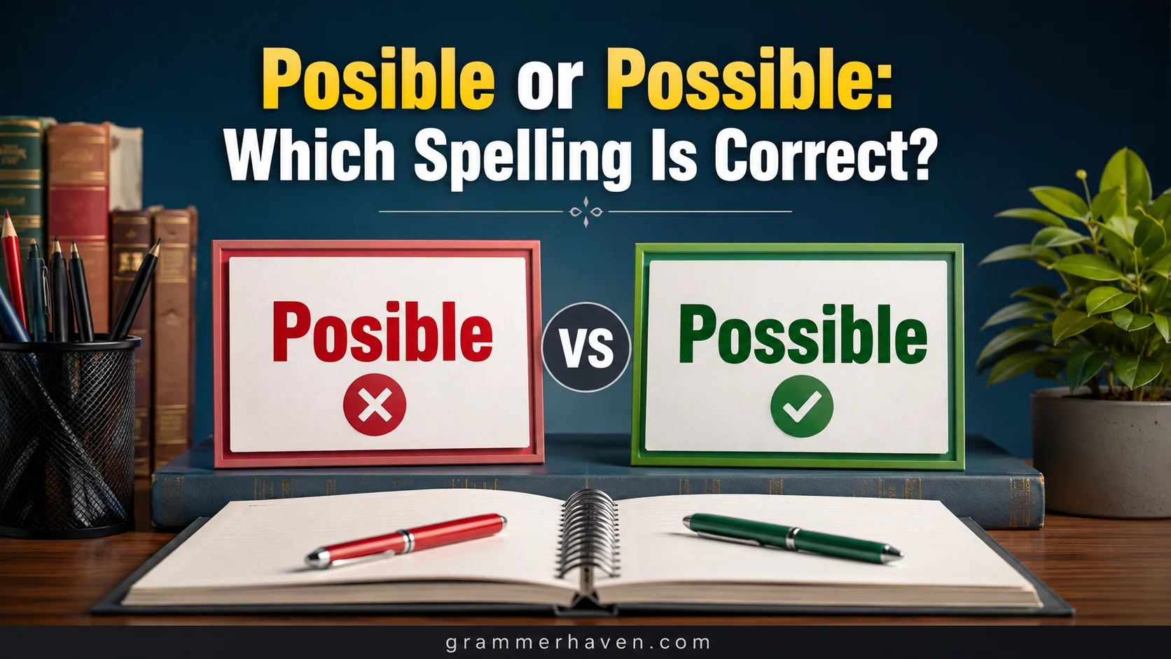 Posible or Possible: Which Spelling Is Correct? 