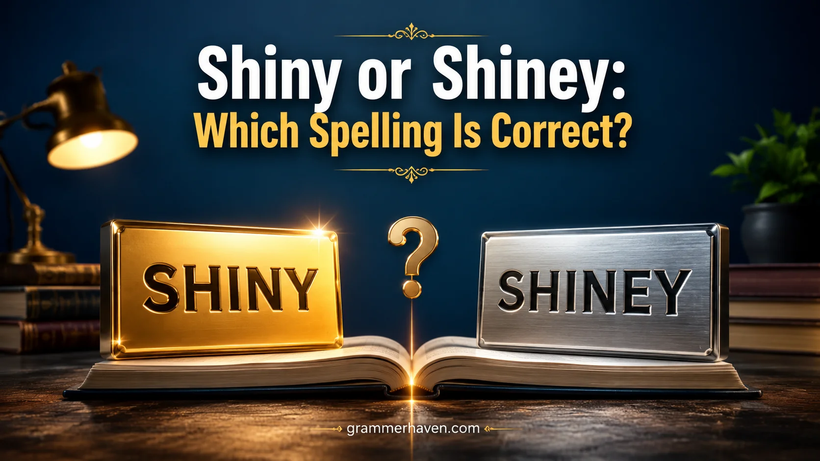Shiny or Shiney: Which Spelling Is Correct?