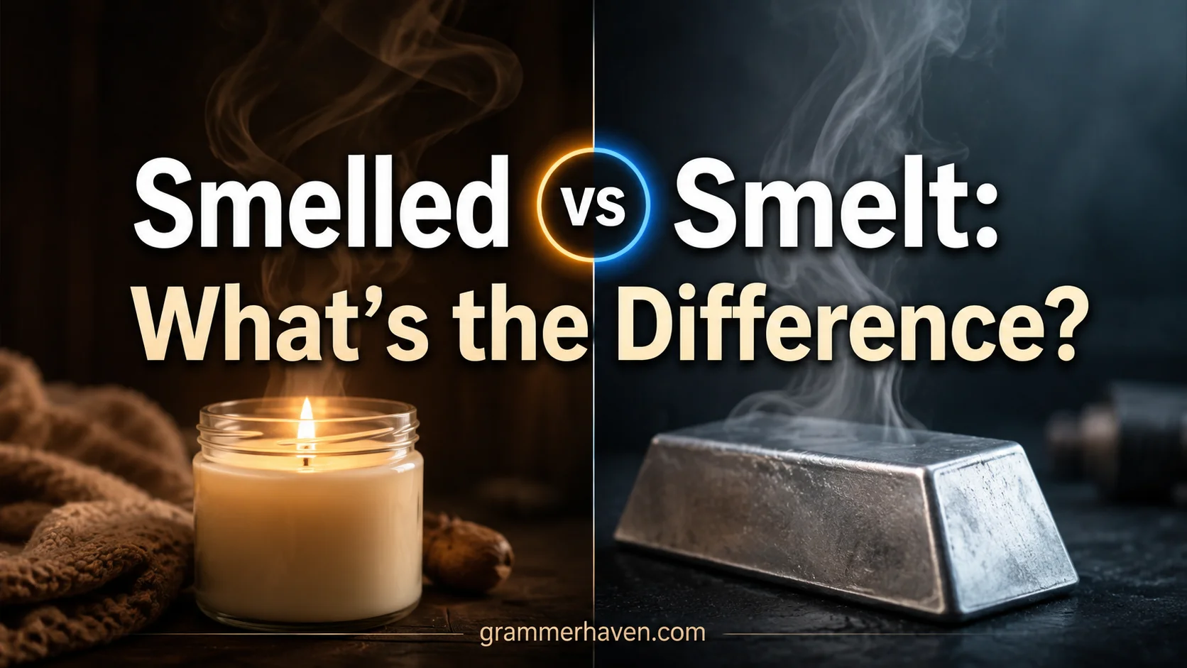 Smelled vs Smelt: What’s the Difference?
