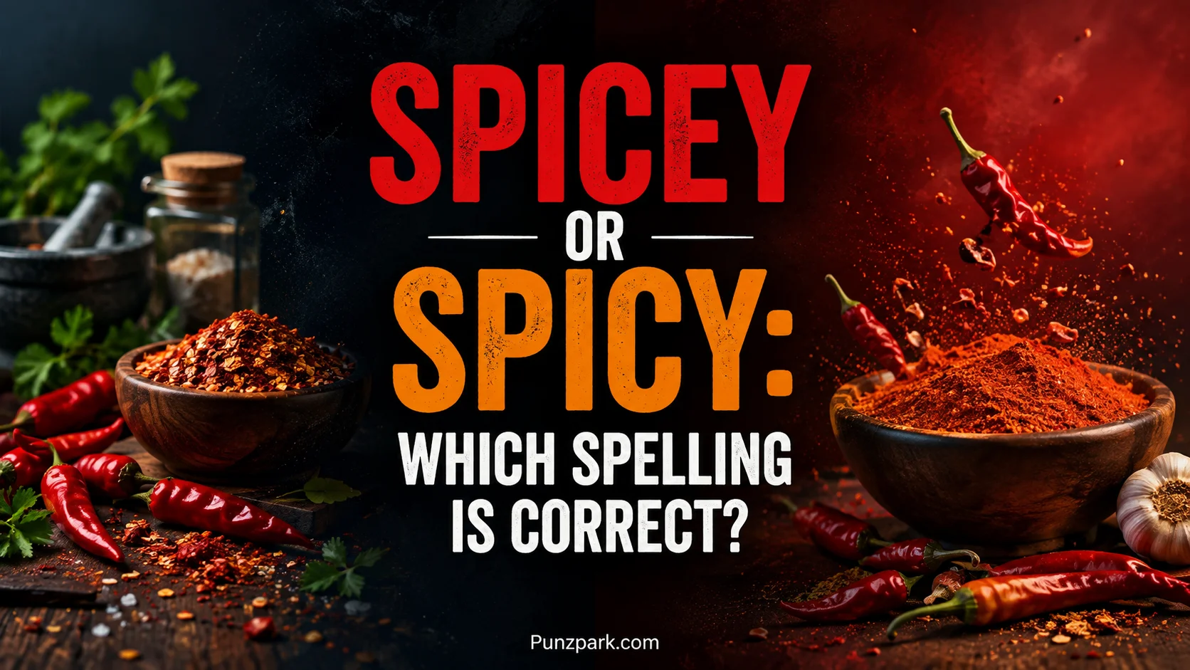 Spicey or Spicy: Which Spelling Is Correct?