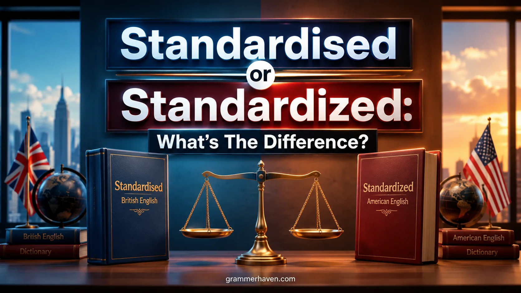 Standardised or Standardized: What's The Difference?