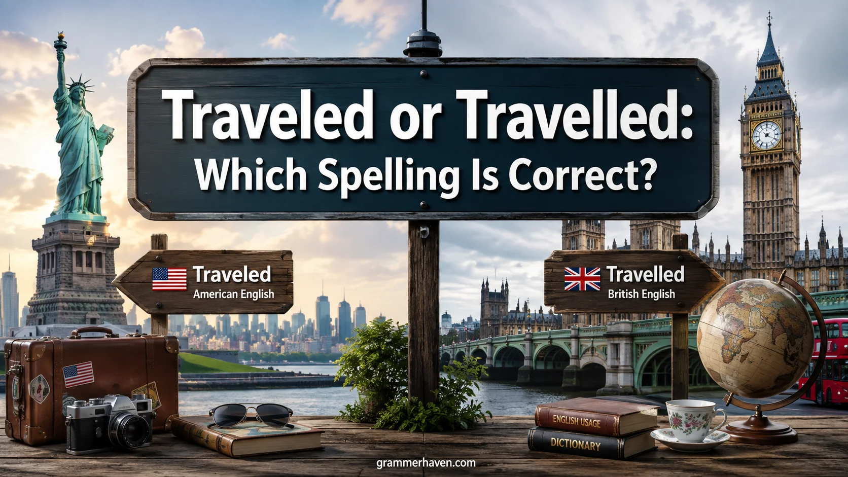Traveled or Travelled: Which Spelling Is Correct?