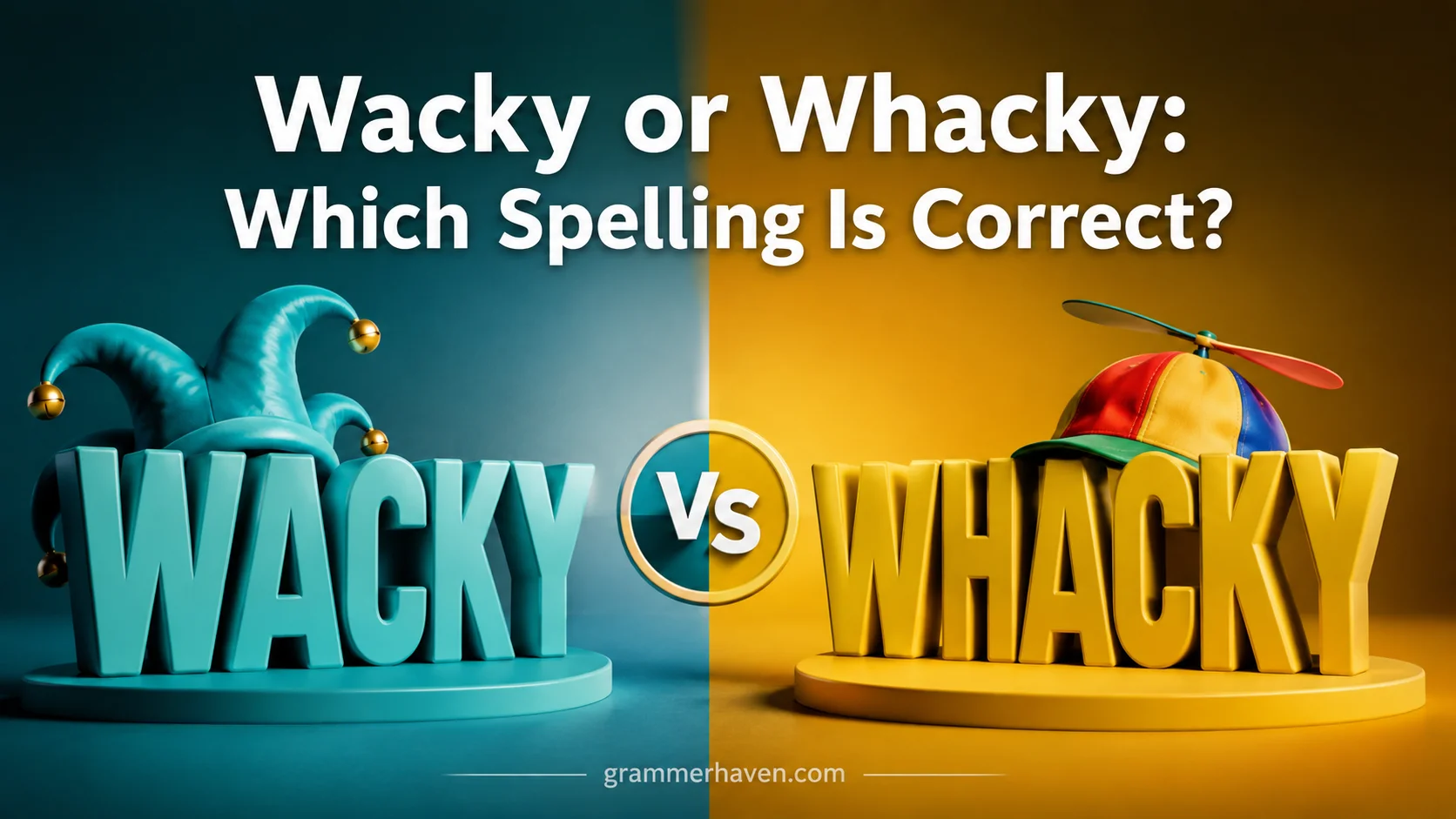 Wacky or Whacky: Which Spelling Is Correct?