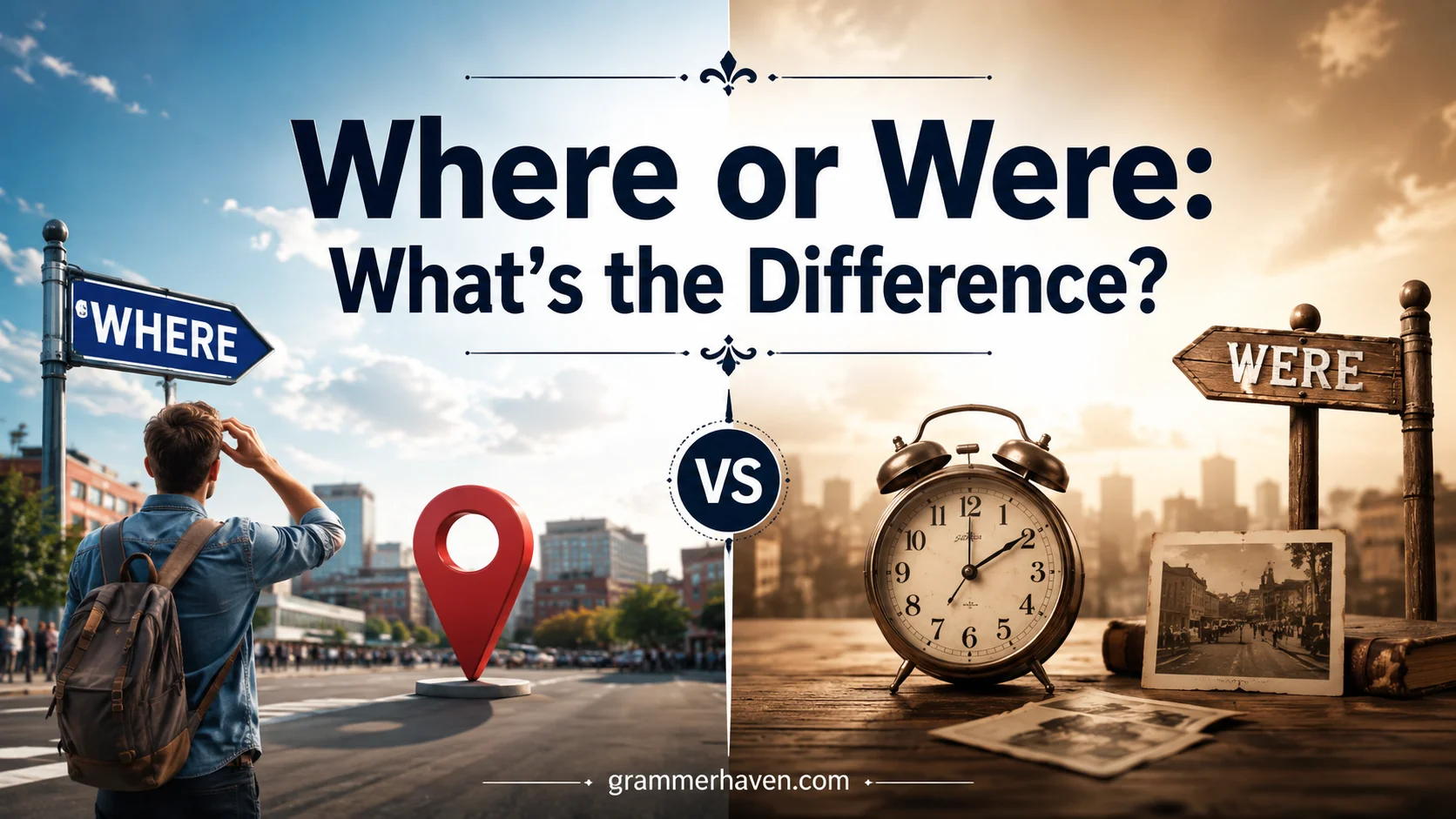 Where or Were: What’s the Difference? 