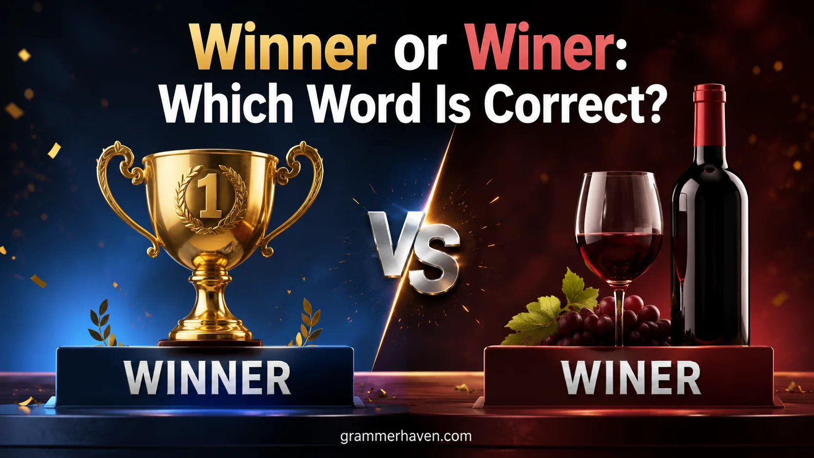 Winner or Winer: Which Word Is Correct? 