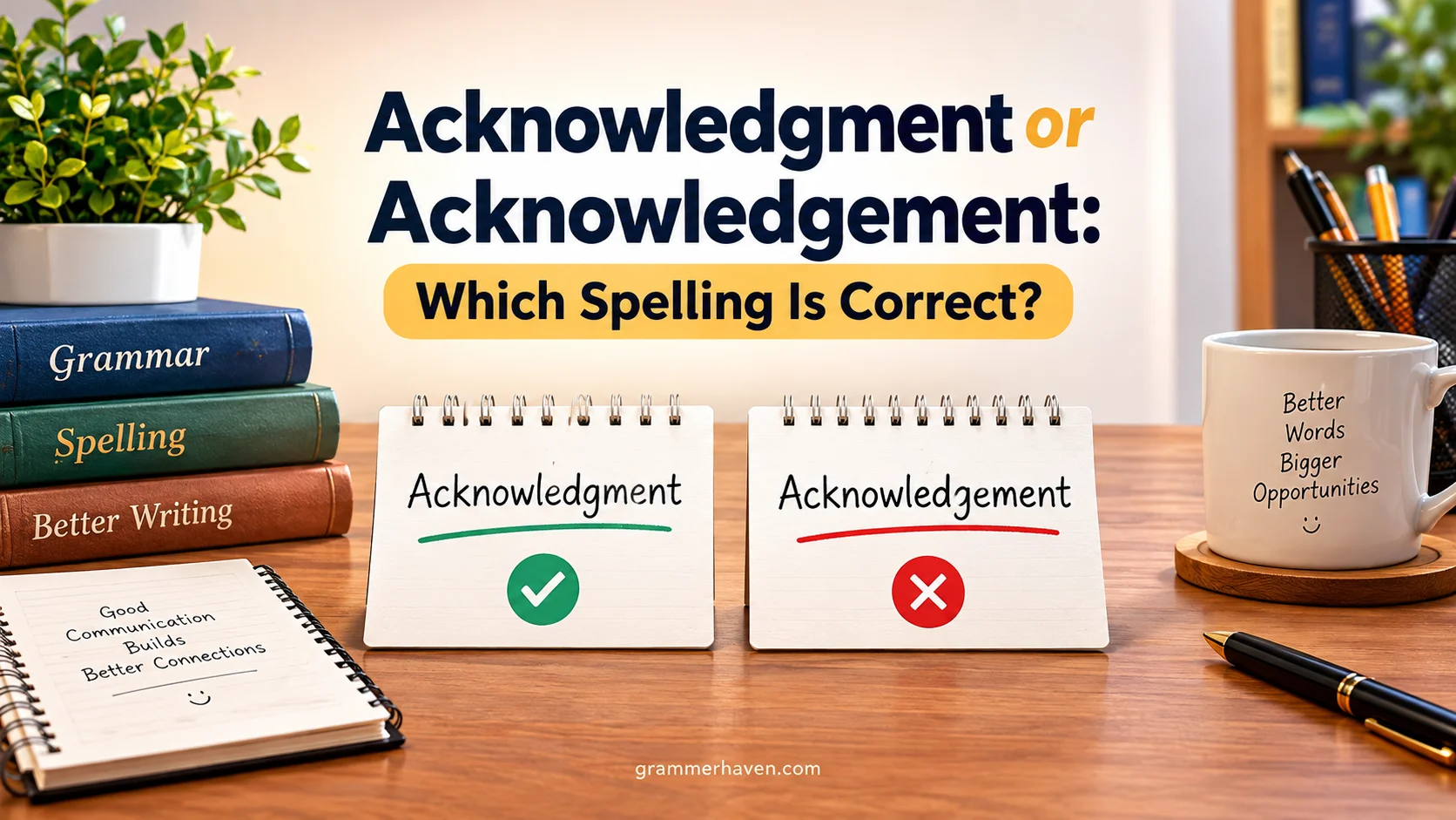  Acknowledgment or Acknowledgement: Which Spelling Is Correct?
