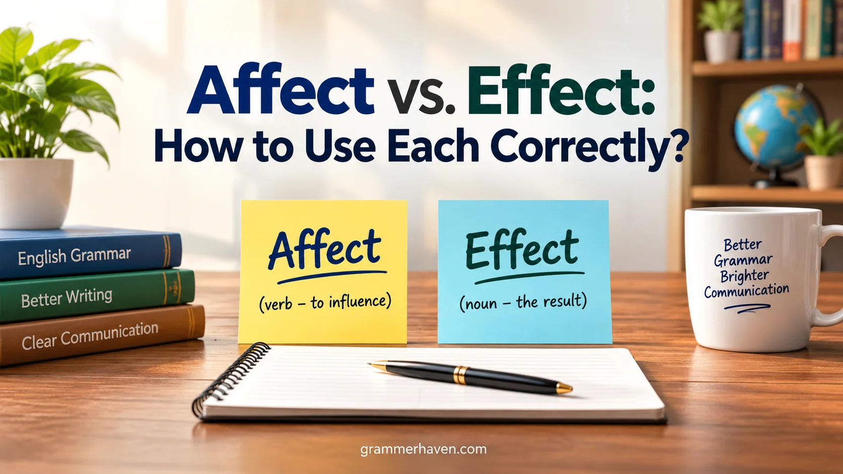 Affect vs. Effect: How to Use Each Correctly?