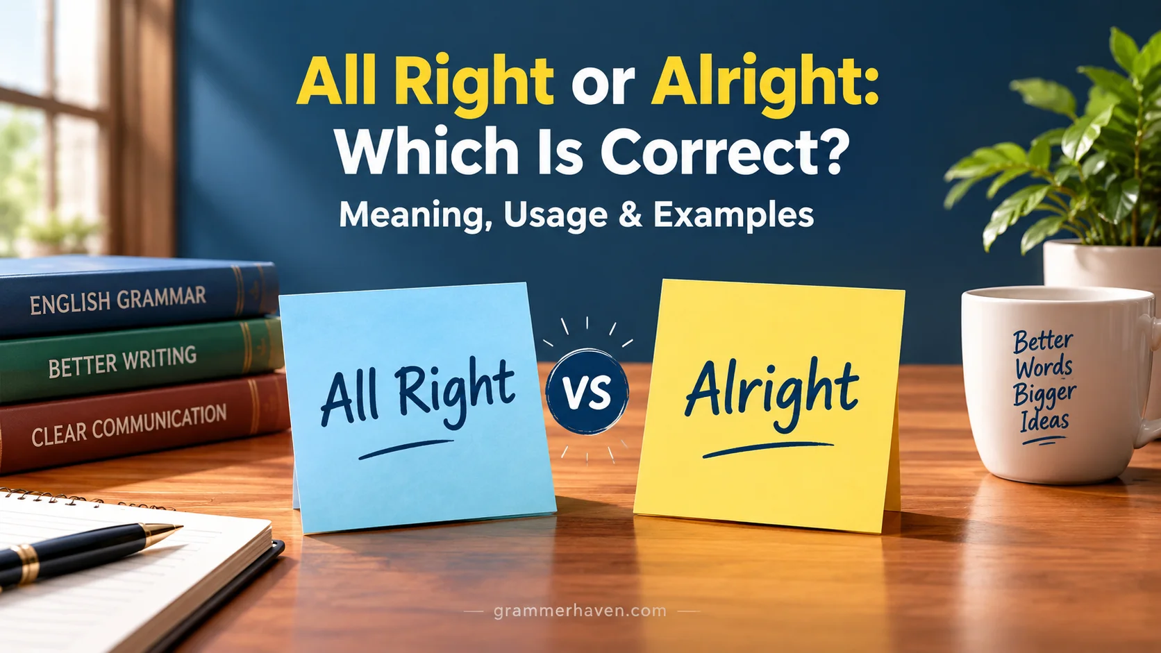 All Right or Alright: Which Is Correct? Meaning, Usage & Examples