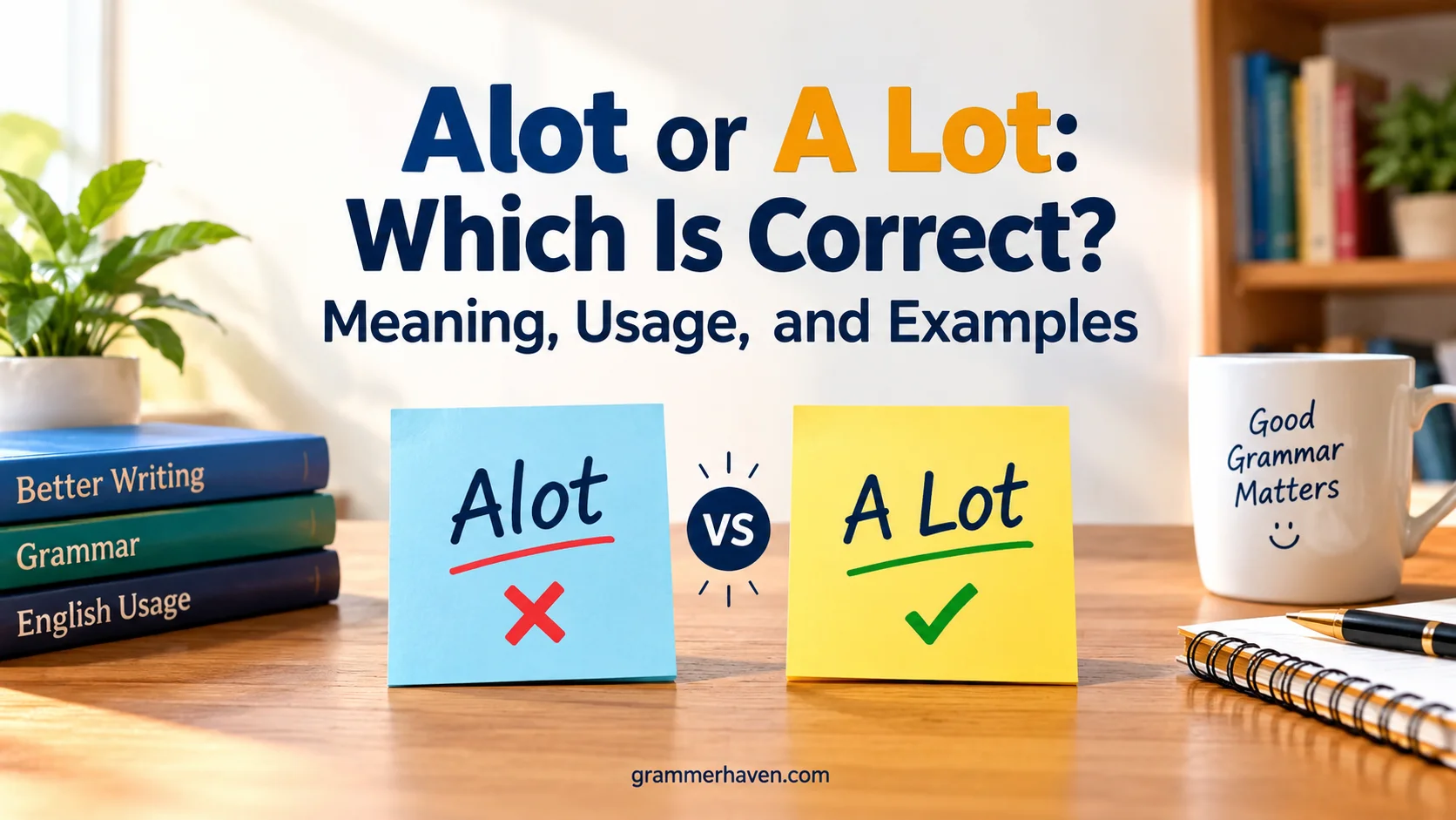 Alot or A Lot: Which Is Correct? Meaning, Usage, and Examples