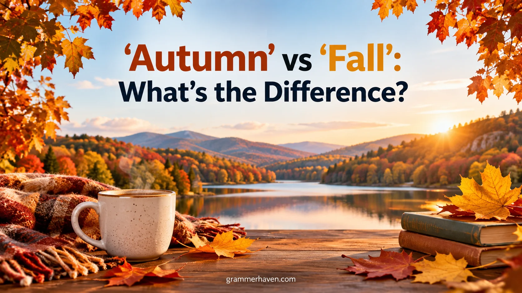 ‘Autumn’ vs ‘Fall’: What’s the Difference?