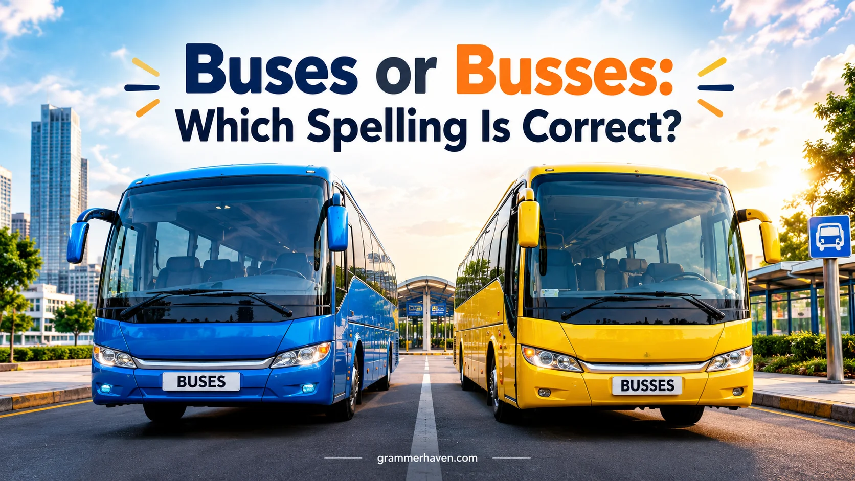 Buses or Busses: Which Spelling Is Correct?